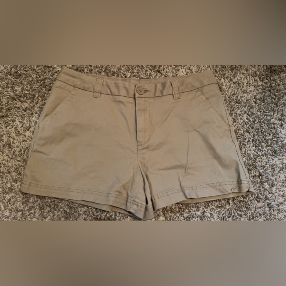 Womens bcg khaki shorts